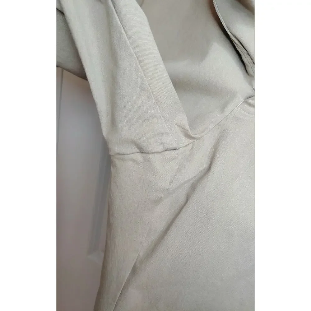 Tommy Hilfiger Mens TH Flex Modern Fit Performance Dress Pants Khaki 39x29 Golf